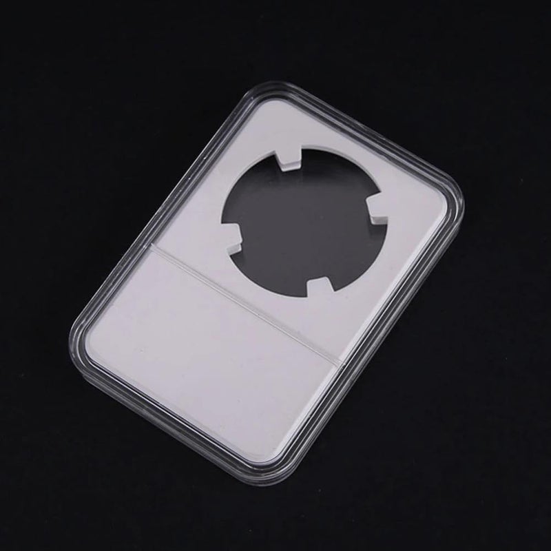 PCCB MINGT 10PCS 14.5MM Coin Slab Display Acrylic Coin Holder Collection Casing Protector Storage Case for Coin Collection and Supplies - Image 3